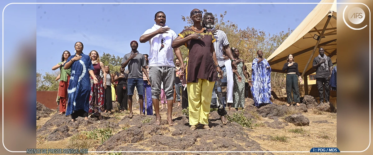 Toubab Dialaw abrite la Biennale de la danse en Afrique, l'occasion de valoriser les talents du continent