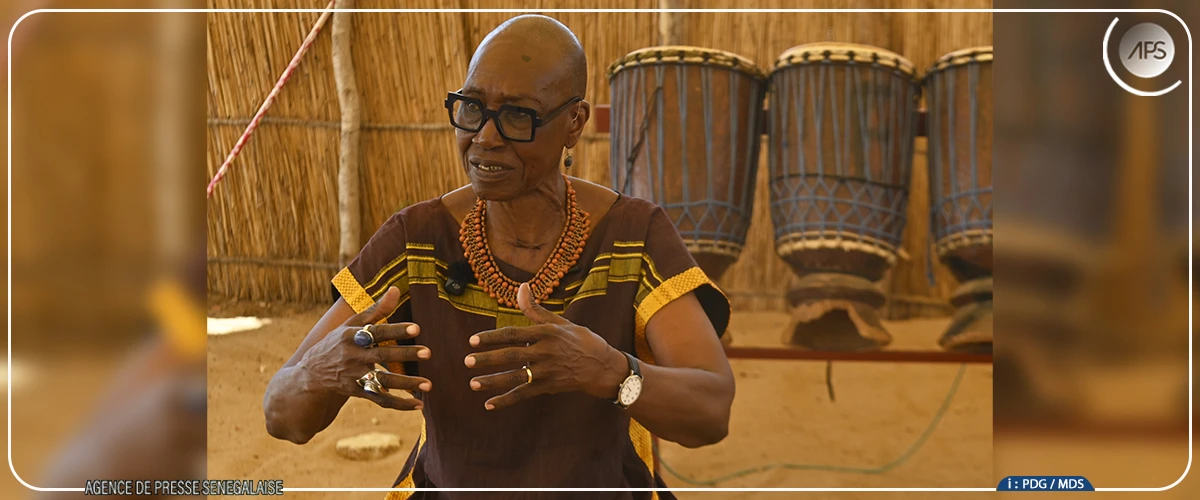 A Toubab Dialaw, plongée dans les rituels de la ''technique Acogny''