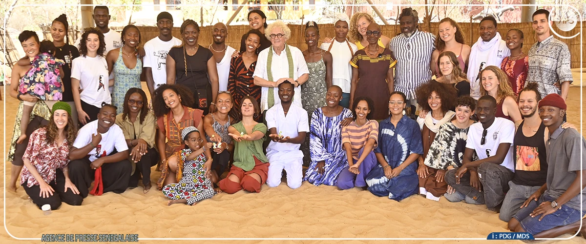 A Toubab Dialaw, plongée dans les rituels de la ''technique Acogny''