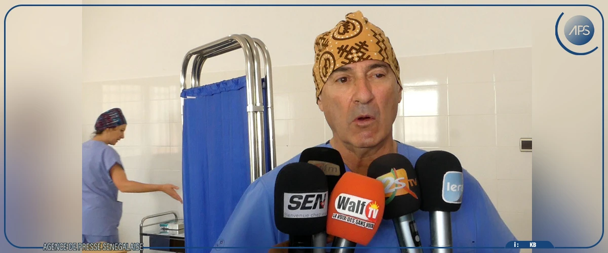 Diama : une mission de chirurgie plastique va opérer plus de 200 personnes (organisatrice)