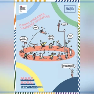 Saint-Louis : l'institut français dévoile son agenda culturel pour mars et avril