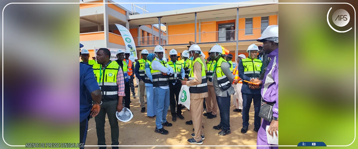 Usine de dessalement de l’eau de mer des Mamelles : le taux d’exécution des travaux compris entre 90 et 98 %