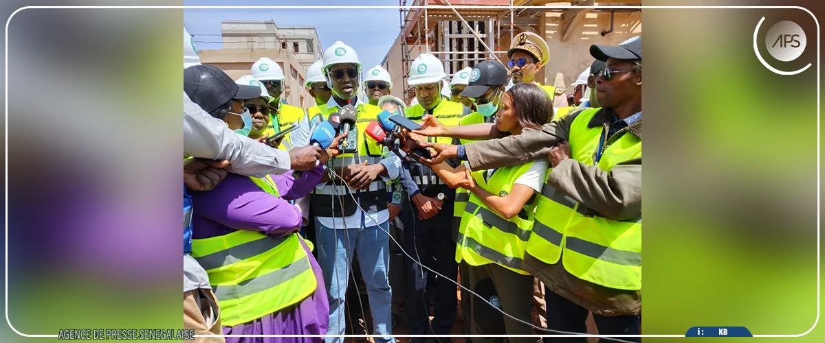 Usine de dessalement de l’eau de mer des Mamelles : le taux d’exécution des travaux compris entre 90 et 98 %