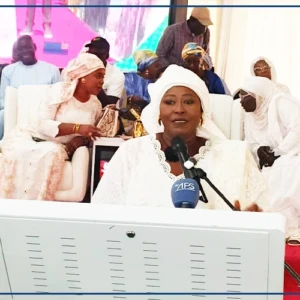 Maïmouna Dièye lance les activités de la Semaine nationale des droits des femmes du pôle territoire centre