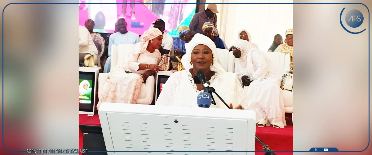 Maïmouna Dièye lance les activités de la Semaine nationale des droits des femmes du pôle territoire centre