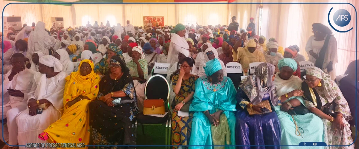 Maïmouna Dièye lance les activités de la Semaine nationale des droits des femmes du pôle territoire centre