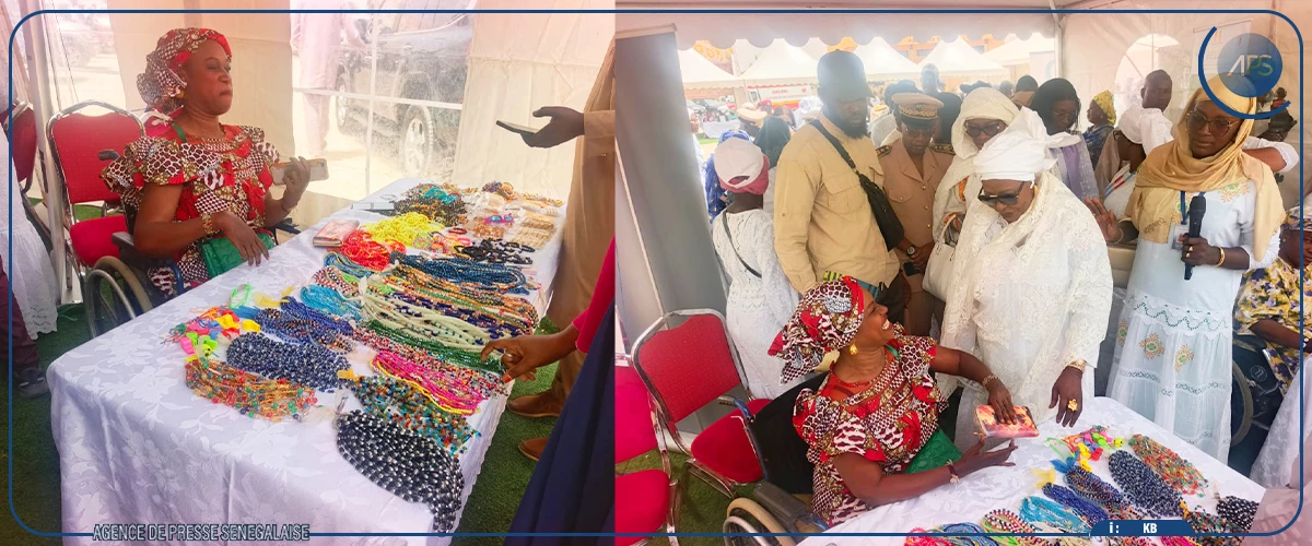 Maïmouna Dièye lance les activités de la Semaine nationale des droits des femmes du pôle territoire centre