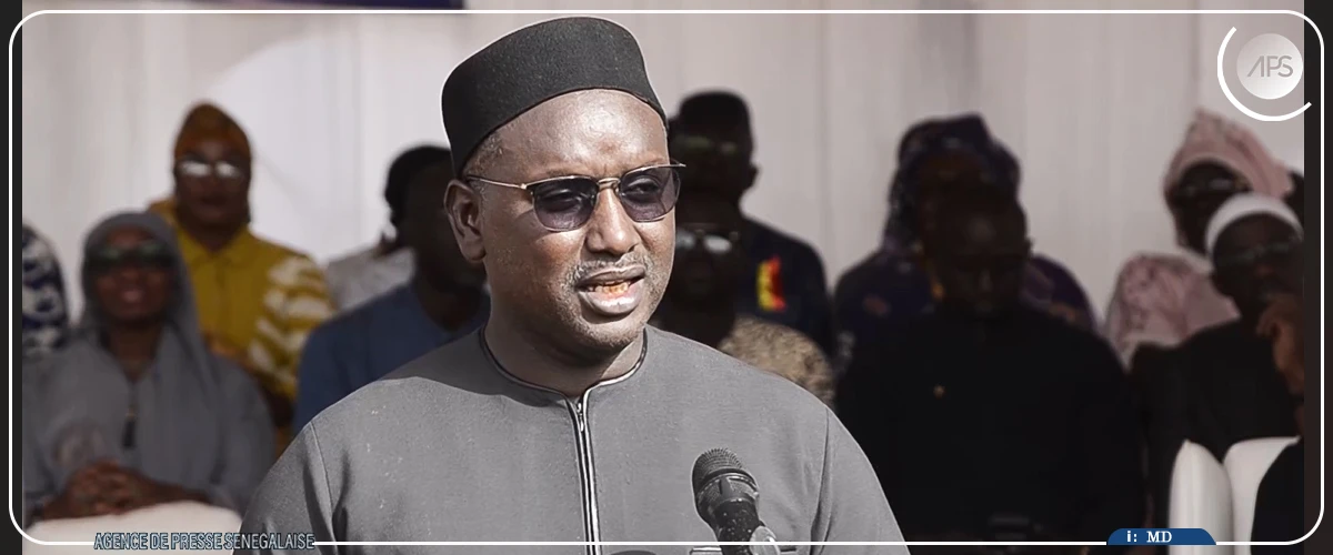 Cheikh Tidiane Dièye inaugure des ouvrages du Projet eau et assainissement en milieu rural à Gandiaye