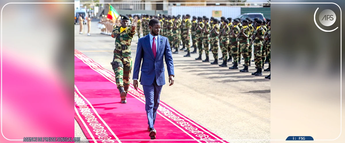 Bassirou Diomaye Faye a quitté Dakar pour Madrid