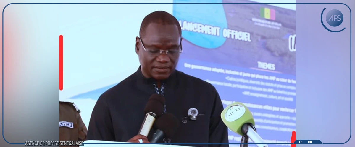 Le Sénégal abrite le Congrès international sur les AMP en mars 2027, près de 3 000 participants attendus (ministre)