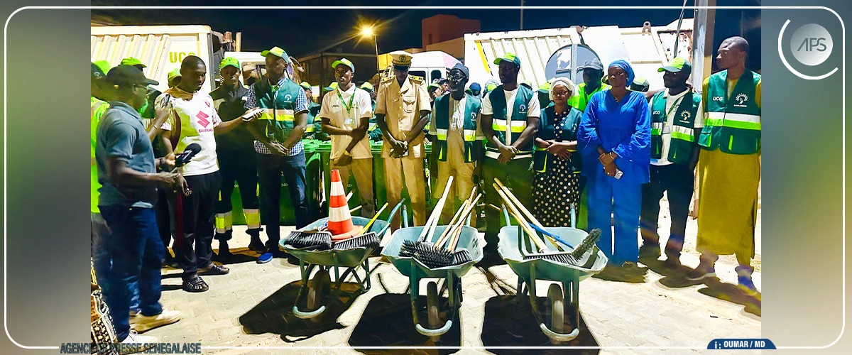 Diourbel : la SONAGED prévoit de nettoyer les lieux de culte avant la Korité