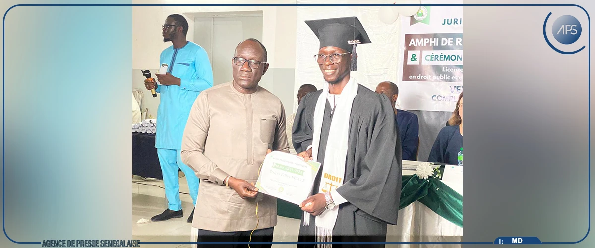 UASZ : une nouvelle cohorte de licenciés en droit sur le marché de l’emploi