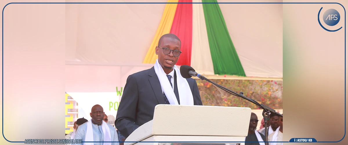 Ousmane Sonko lance officiellement les travaux de construction d’un projet Waqf immobilier à Dakar