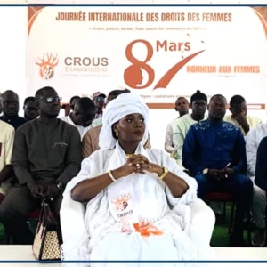 La directrice du CROUS de Diamniadio promet de valoriser l'excellence des femmes pour créer les conditions du changement positif