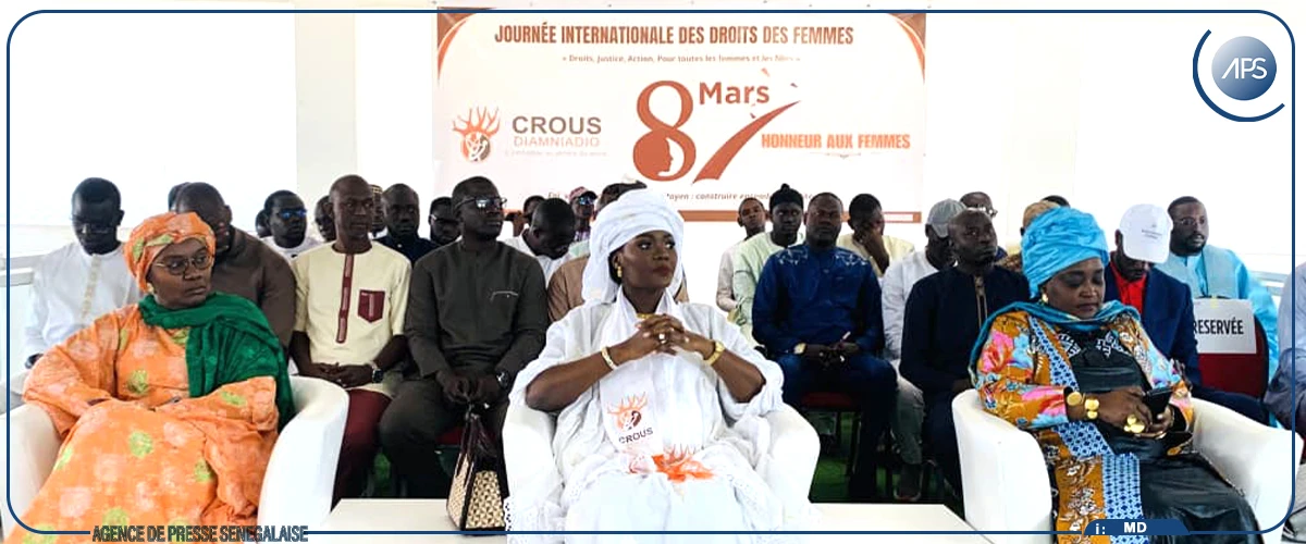 La directrice du CROUS de Diamniadio promet de valoriser l’excellence des femmes pour créer les conditions du changement positif