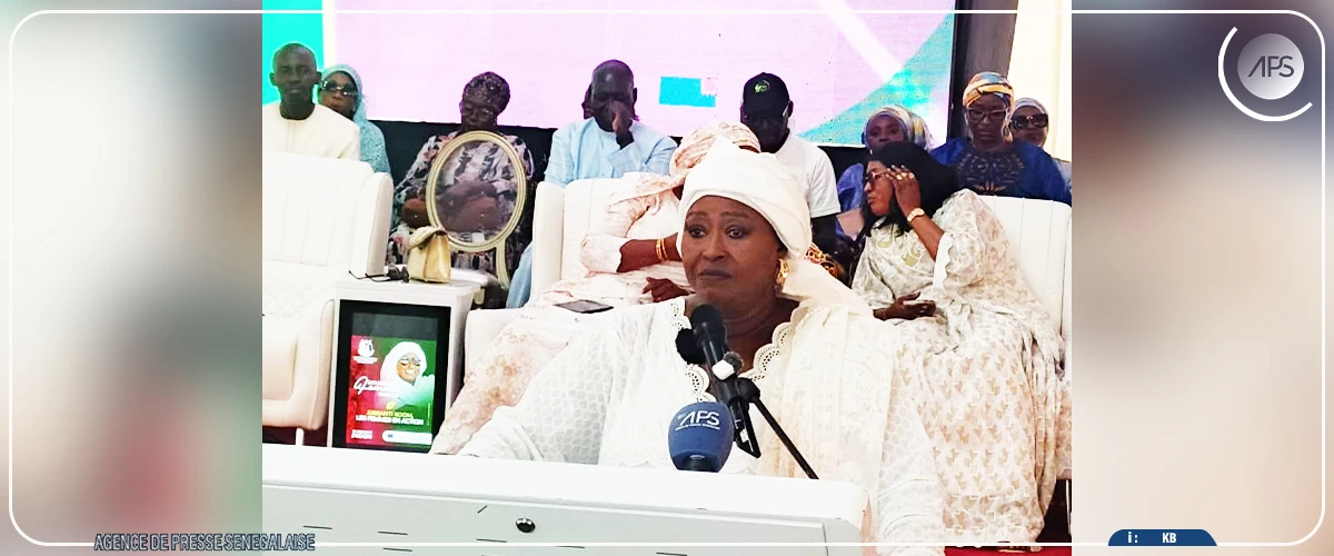 Maïmouna Dièye lance les activités de la Semaine nationale des droits des femmes du pôle territoire centre