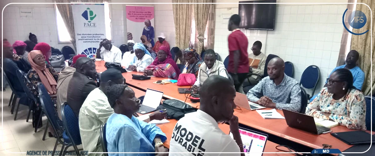 L'accès à l'eau, l'hygiène et l'assainissement dans les établissements de santé de Sicap-Mbao au menu d'un atelier