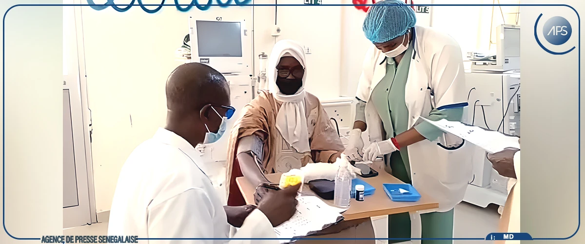 Podor : des chefs religieux sensibilisés à la prévention des maladies rénales à Ndioum