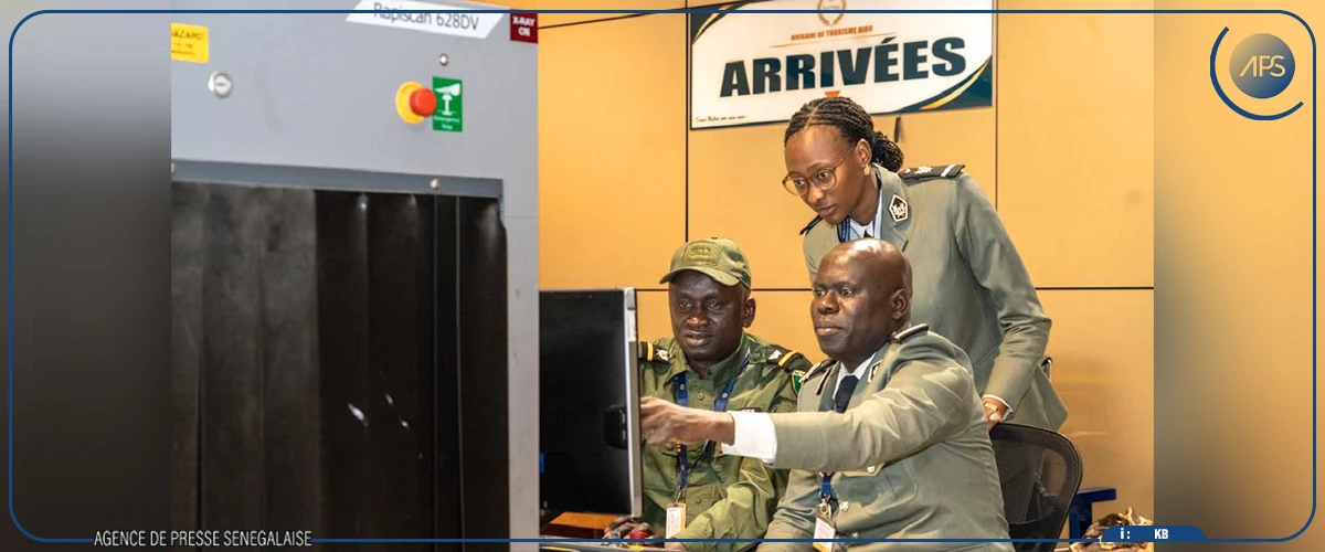 Près de 29 kilogrammes de haschich saisis à l’AIBD, une étrangère et un Sénégalais arrêtés