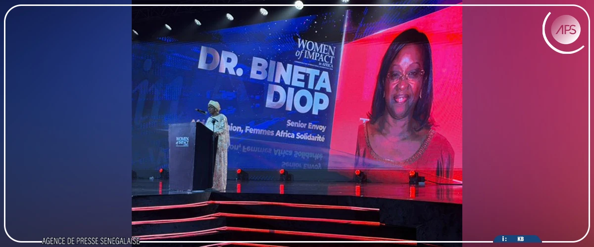 La Sénégalaise Bineta Diop parmi les lauréates de “African Women Impact Award 2026” décerné par ARISE News