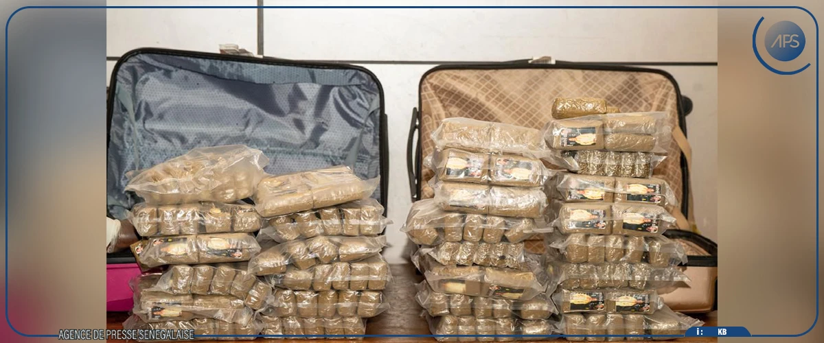Près de 29 kilogrammes de haschich saisis à l’AIBD, une étrangère et un Sénégalais arrêtés