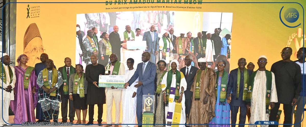 Mary Teuw Niane : "La dynamique de la Fondation Amadou Mahtar Mbow, un levier pour la découverte de nouveaux médicaments et des soins moins coûteux"