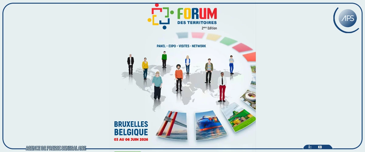 Asbl Les Jeux d'Eden va organiser la deuxième édition du Forum des territoires, du 3 au 6 juin 2026 à Bruxelles