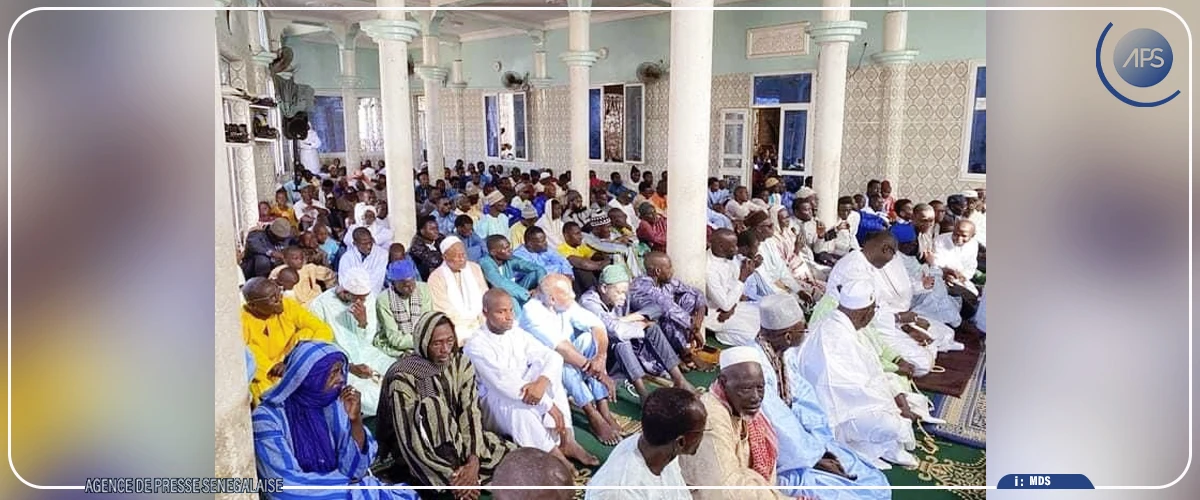 La fin du ramadan célébrée par une partie de la communauté musulmane sénégalaise