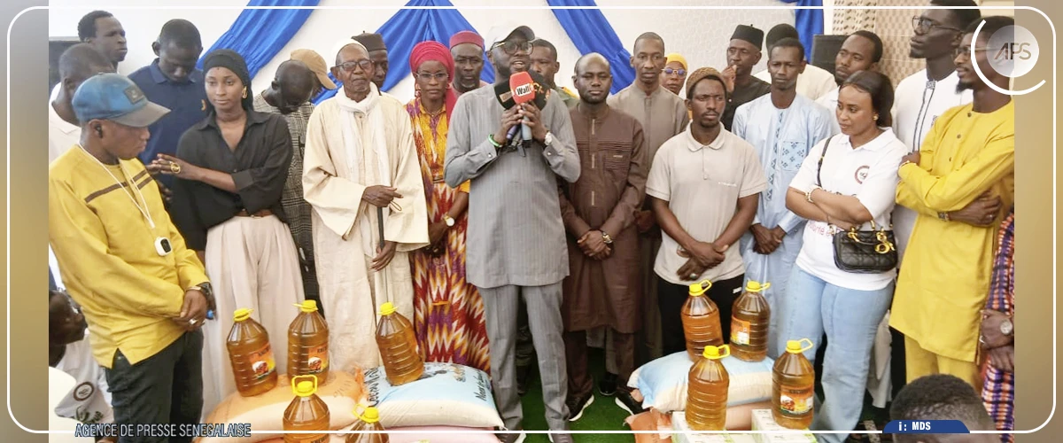 Linguère : El Hadj Malick Ndiaye distribue 45 tonnes de riz aux populations des 19 communes du département