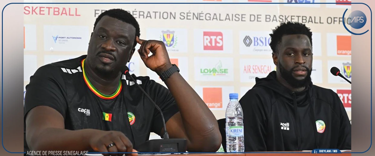 DeSagana Diop : "C'est notre solidité défensive qui nous a fait gagner contre Madagascar"