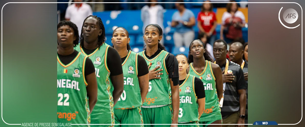 ‎Qualification au Mondial féminin : les Lionnes chutent d’entrée devant les Américaines , 46-110
