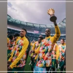 CAN 2025 : le Sénégal célèbre son trophée au Stade de France dans une ambiance de fête 