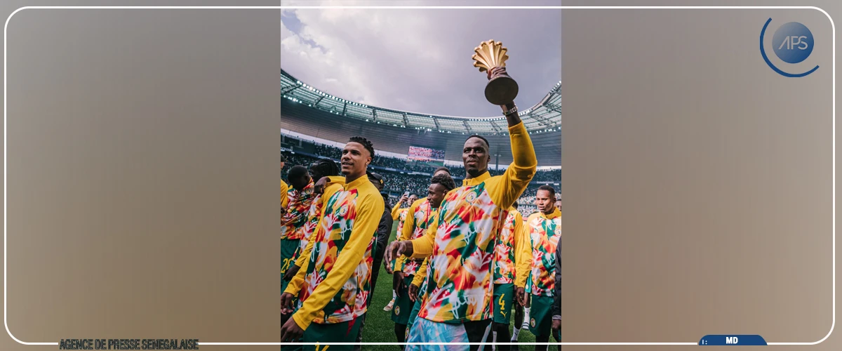 CAN 2025 : le Sénégal célèbre son trophée au Stade de France dans une ambiance de fête 