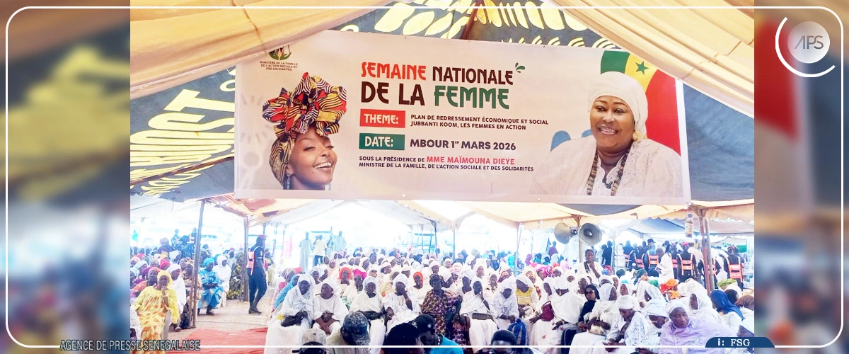 La Semaine nationale de la femme lancée officiellement à Mbour
