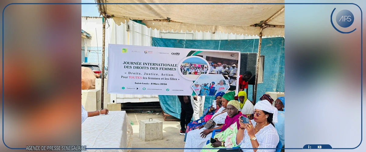 Saint-Louis : plaidoyer pour une meilleure implication des femmes dans les instances de décision