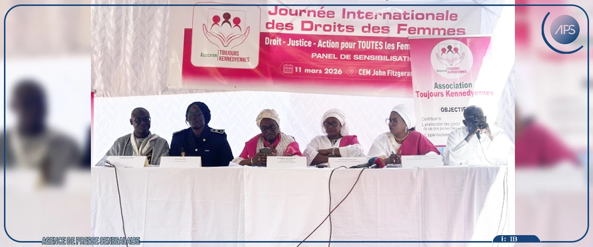 Les écolières du CEM Kennedy sensibilisées sur les droits des femmes