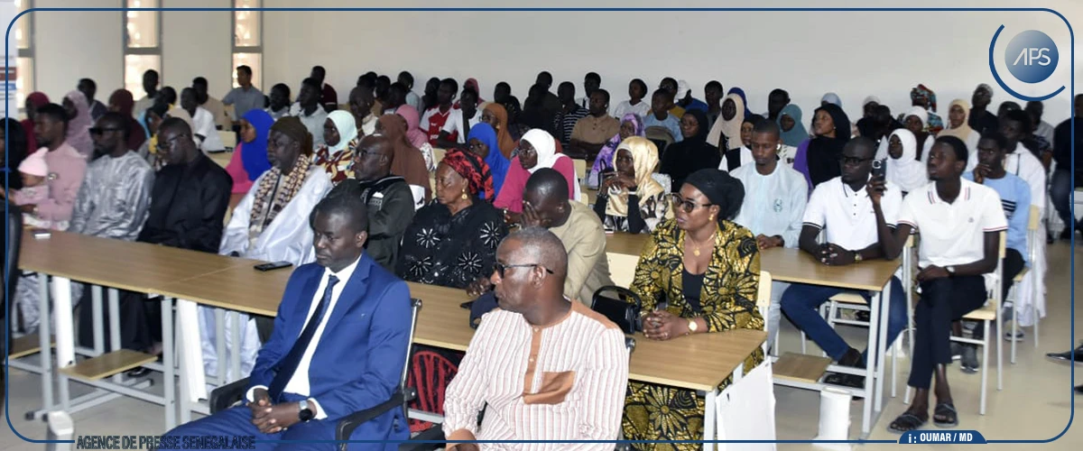 Bambey : Fatou Mbengue soutient la première thèse de médecine de l'UADB, obtient la mention honorable