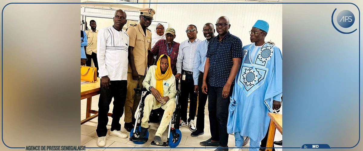 Richard-Toll : des fauteuils roulants électriques offerts à des personnes à mobilité réduite