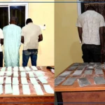 Lutte contre la criminalité financière : 730 millions CFA en billets noirs saisis par les Douanes du Centre