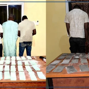 Lutte contre la criminalité financière : 730 millions CFA en billets noirs saisis par les Douanes du Centre