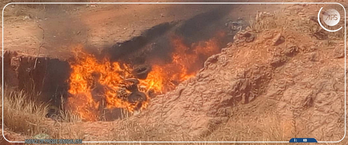 Plus de 7 tonnes de produits impropres à la consommation incinérées à Kolda