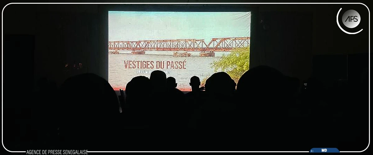 Saint-Louis: une salle comble pour la première projection du film documentaire ‘’Vestiges du passé’’