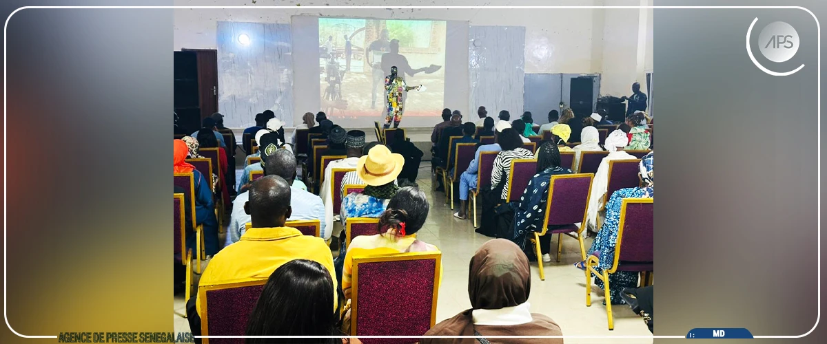 Saint-Louis: une salle comble pour la première projection du film documentaire ‘’Vestiges du passé’’