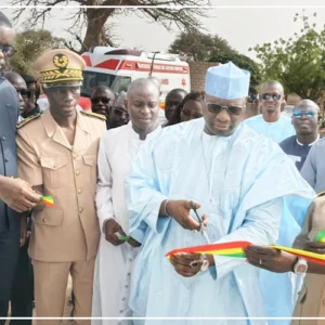 Fatick : Balla Moussa Fofana inaugure la chapelle de Félane