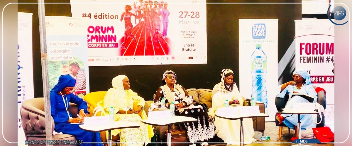 Saint-Louis : le leadership féminin au menu de la 4e édition du Forum féminin “le corps en jeu”