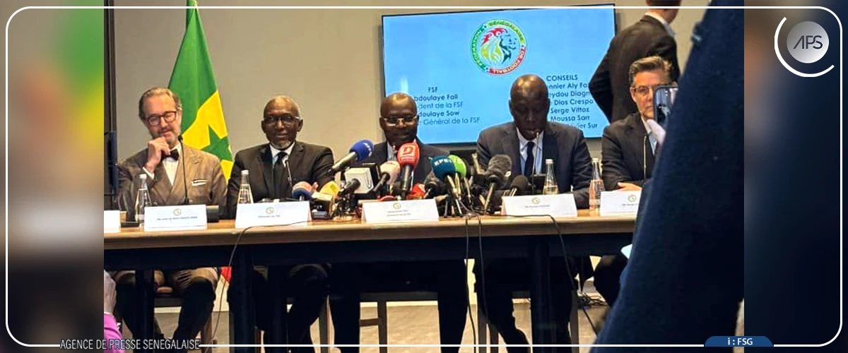 Le Sénégal saisit le TAS pour ”défendre l’honneur” de ses joueurs et ”préserver l’intégrité” du football africain (Adoulaye Fall)