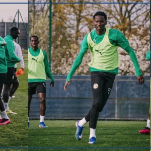 ‎Equipe nationale : le groupe au complet à Paris avant le match contre le Pérou ‎