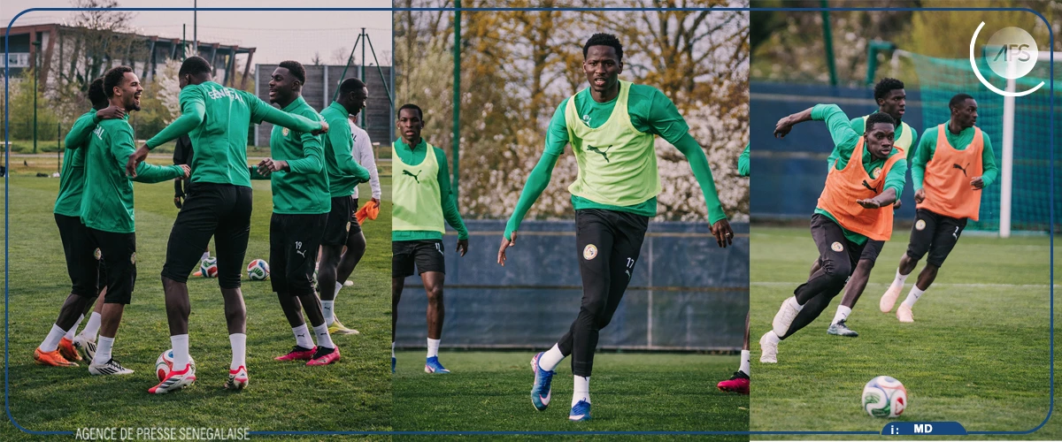 ‎Equipe nationale : le groupe au complet à Paris avant le match contre le Pérou ‎