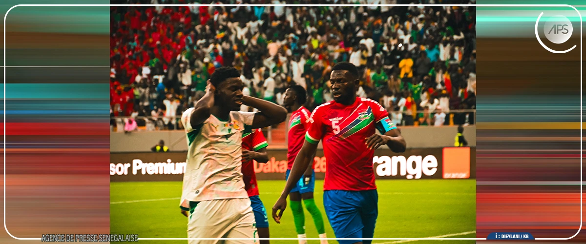 Le Sénégal domine la Gambie (3-1) en match amical international