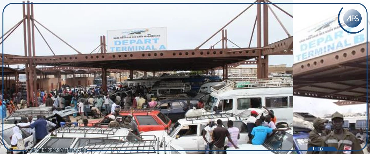 Grève des transporteurs routiers : ambiance inhabituelle à "Baux maraichers"